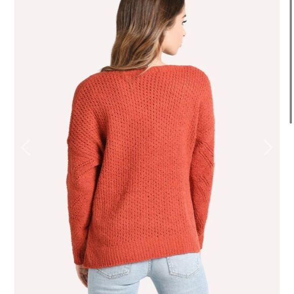 Cupcakes and Cashmere Maj Sweater New without Tag - Picture 3 of 6